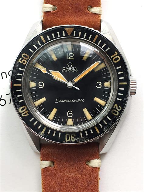 buying vintage omega seamaster